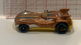 Brown Howlin Heat R0949 Hot Wheels Toy Diecast Car