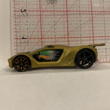 Copper Impavido 1 ©2014 Hot Wheels Diecast Car EI