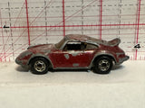 Red Porsche P-911 1974 Hot Wheels Diecast Car