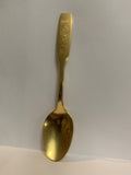 Noel 1977 Mary Donkey Souvenir Spoon