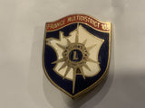 France Multi-District 103 Lions Club Lapel Hat Pin BV