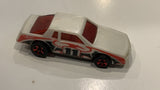 White Chevy Stocker Hot Wheels Toy Diecast Car