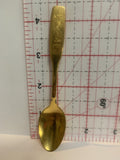Noel 1977 Mary Donkey Souvenir Spoon