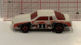 White Chevy Stocker Hot Wheels Toy Diecast Car