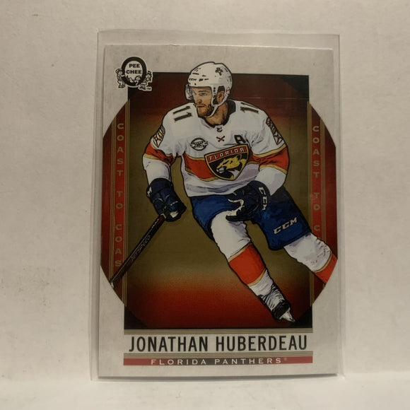 #27 Jonathan Huberdeau Florida Panthers2018-19 OPC Coast to Coast Hockey Card KD