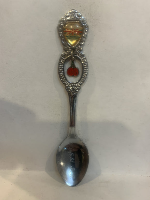 Winfield BC Cherries British Columbia Souvenir Spoon