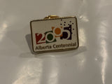 2005 Alberta Alberta Centennial Logo Lapel Hat Pin BV