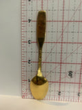 Noel 1977 Mary Donkey Souvenir Spoon