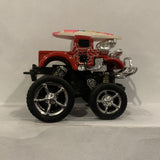 Red Spider Surf Beach Hawaii Truck Unbranded Diecast Car EI