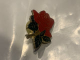 Rose Flower Lapel Hat Pin EI