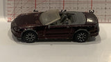 Red Mercedes-Benz SL55 Matchbox Toy Diecast Car