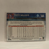 #185 Ricky Nolasco Minnesota Twins 2015 Topps Series 1 Baseball Card I3