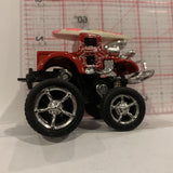 Red Spider Surf Beach Hawaii Truck Unbranded Diecast Car EI