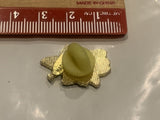 Rose Flower Lapel Hat Pin EI
