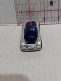 White Nitrium  Hot Wheels Diecast Car