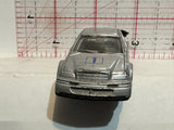 Grey Mercedes C Class Maisto Diecast Car