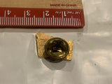 100% Attendance Lions Club 1977 1978 Lapel Hat Pin BV
