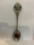 Eagle Valley Sicamous BC Dogwood Flower Souvenir Spoon