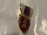 Purple Heart Medal Lapel Hat Pin EI