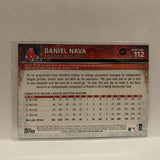 #112 Daniel Nava Boston Red Sox 2015 Topps Series 1 Baseball Card I3