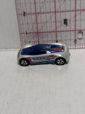 White Nitrium  Hot Wheels Diecast Car