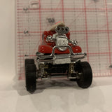 Red Spider Surf Beach Hawaii Truck Unbranded Diecast Car EI