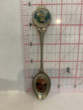 Eagle Valley Sicamous BC Dogwood Flower Souvenir Spoon