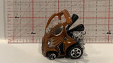 Brown Hyper Mite Hot Wheels Toy Diecast Car