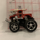 Red Spider Surf Beach Hawaii Truck Unbranded Diecast Car EI