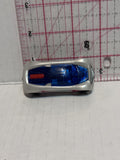 White Nitrium  Hot Wheels Diecast Car