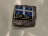 Quebec Flag  Province Lapel Hat Pin EI