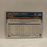 #149 Daniel Murphey New York Mets 2015 Topps Series 1 Baseball Card I3