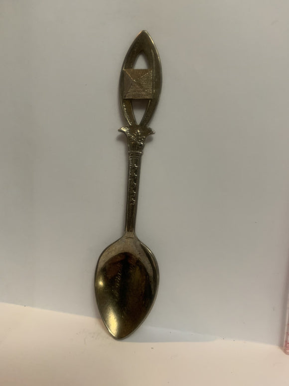 Muttart Conservatory Pyramid Edmonton Alberta Souvenir Spoon