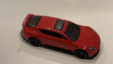 Red Porsche Panamera Hot Wheels Toy Diecast Car