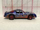 Blue Flames Pontiac Firebird Hot Wheels Diecast Car