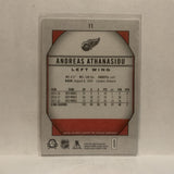 #11 Andreas Athanasiou Detroit Red Wings2018-19 OPC Coast to Coast Hockey Card KE