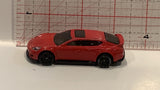 Red Porsche Panamera Hot Wheels Toy Diecast Car