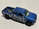 Blue 2009 Ford F-150 F08 Hot Wheels Diecast Car