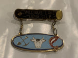 Williams Lake Lions Club Lapel Hat Pin BV