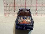 Blue Flames Pontiac Firebird Hot Wheels Diecast Car
