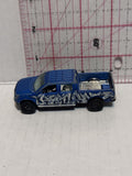 Blue 2009 Ford F-150 F08 Hot Wheels Diecast Car