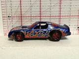 Blue Flames Pontiac Firebird Hot Wheels Diecast Car