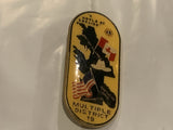 Lions Club Multiple District 19 USA Canada Lapel Hat Pin BV