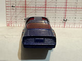 Blue Flames Pontiac Firebird Hot Wheels Diecast Car