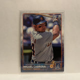#200 Miguel Cabrera Detroit Tigers 2015 Topps Series 1 Baseball Card I3