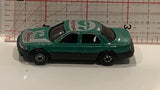 Green YM Racing Toyota Celsier Lexus Yatming Toy Diecast Car