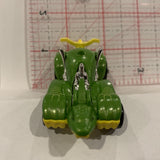 Green Knight Draggin ©2013 Hot Wheels Diecast Car EI