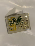 I'm so Happy I Could Just Sh*t Frog Lapel Hat Pin EJ