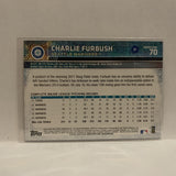 #70 Charlie Furbush Seattle Mariners 2015 Topps Series 1 Baseball Card I3