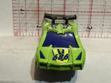 Green  #686 Racer Mcdonalds 2009 Hot Wheels Diecast Car